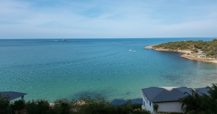 Prime Beachside Sea View Land for Sale in Plai Laem