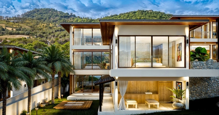 Stunning 6+1 Bed Luxury Sea View Villas in Bophut Hills