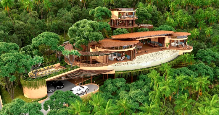 Stylish Luxury 4 Bed Luxury Designer Villa in Bangpor