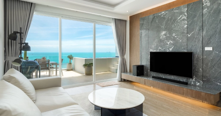 Sunset 2 Bed Sea View Penthouse in Big Buddha