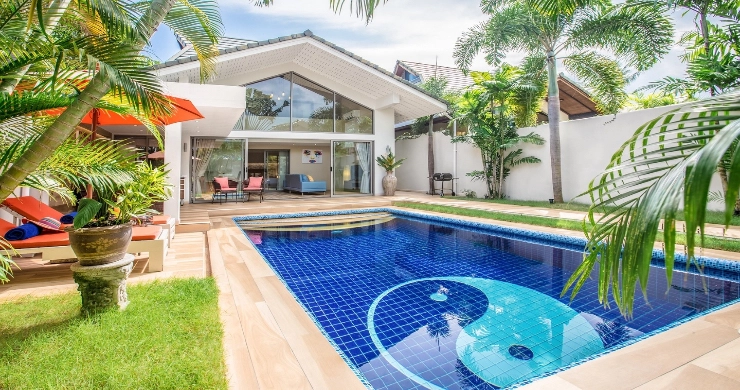 Modern 2-bedroom luxury villa in Koh Samui